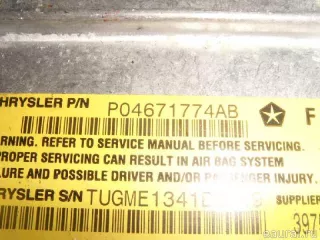 04671774AB Блок управления AIR BAG Chrysler Neon 1 Арт E7630177, вид 2