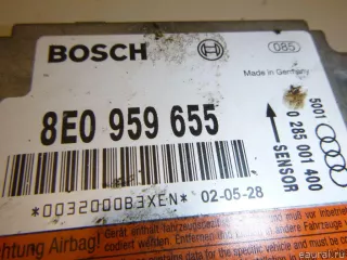 8E0959655 Блок управления AIR BAG Audi A4 B6 Арт E5598034, вид 4
