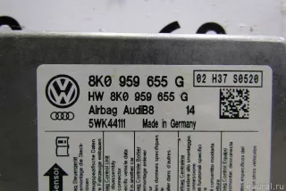 8K0959655G Блок управления AIR BAG Audi A4 B8 Арт E80306540, вид 2