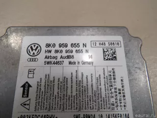 8K0959655N Блок управления AIR BAG Audi A4 B8 Арт E80434340, вид 2