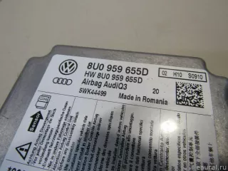 8U0959655D Блок управления AIR BAG Audi Q3 1 Арт E80617940, вид 2