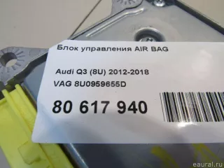 8U0959655D Блок управления AIR BAG Audi Q3 1 Арт E80617940, вид 5