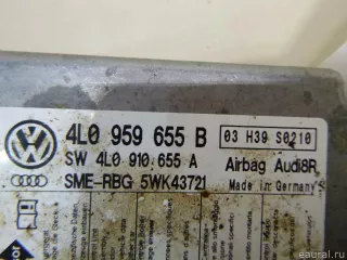 4L0910655A Блок управления AIR BAG Audi Q7 4L Арт E48028978, вид 4
