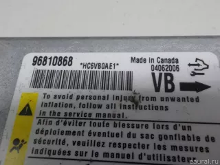 96810868 Блок управления AIR BAG Chevrolet Captiva Арт E51245493, вид 4
