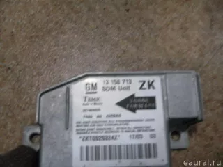 13158713ZK Блок управления AIR BAG Opel Meriva 2 Арт E7919032, вид 3