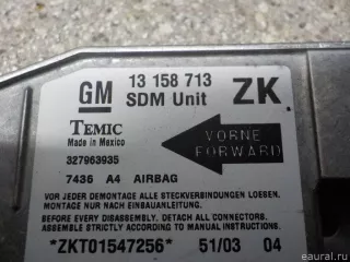 13158713 Блок управления AIR BAG Opel Meriva 2 Арт E40157708, вид 4