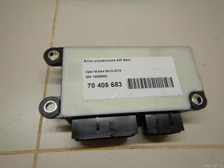 13586630 Блок управления AIR BAG Opel Mokka 1 Арт E70405683, вид 1