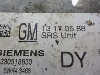 13170588 Блок управления AIR BAG Opel Vectra C  Арт E50726523, вид 6