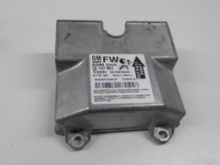 13137907 Блок управления AIR BAG Opel Zafira B Арт E40670084, вид 1