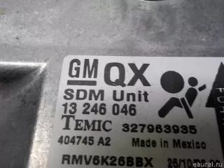 13246046 Блок управления AIR BAG Opel Zafira B Арт E50949737, вид 4