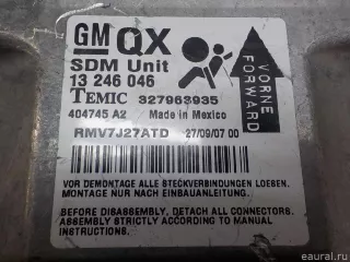 13246046 Блок управления AIR BAG Opel Zafira B Арт E84569728, вид 6