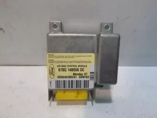97BG14B056DC Блок управления AIR BAG Ford Mondeo 2 Арт E5442750, вид 4
