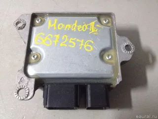 1S7T14B056BE Блок управления AIR BAG Ford Mondeo 3 Арт E6672576, вид 5