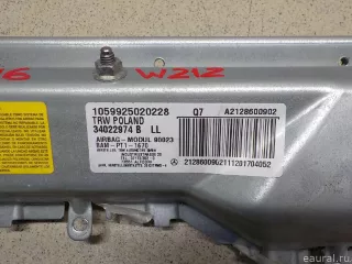 2128600902 Подушка безопасности коленная Mercedes S W222 Арт E31007494, вид 5
