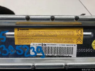 8216EQ Подушка безопасности нижняя (для колен) Citroen C5 1 Арт E31305239, вид 5