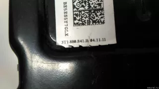 3T1880841B Подушка безопасности нижняя (для колен) Skoda Superb 2 Арт E50897427, вид 3