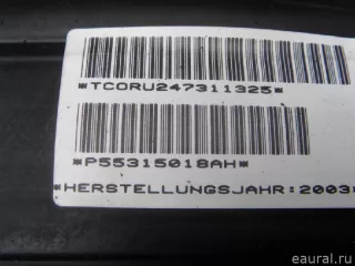 55315018AH Подушка безопасности боковая (шторка) Jeep Liberty 1 Арт E7834803, вид 2