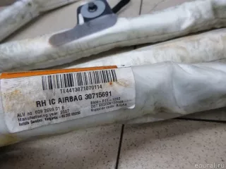 30715691 Подушка безопасности боковая (шторка) Volvo S80 2 Арт E12995896, вид 4
