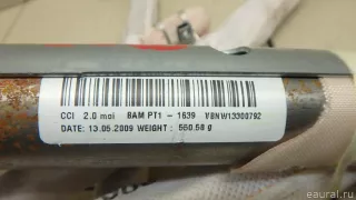 72129110272 Подушка безопасности боковая (шторка) BMW 7 F01/F02 Арт E95283874, вид 5