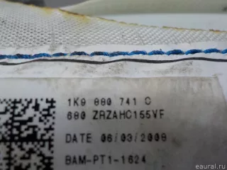 1K9880741C Подушка безопасности боковая (шторка) Volkswagen Golf 5 Арт E50791095, вид 3