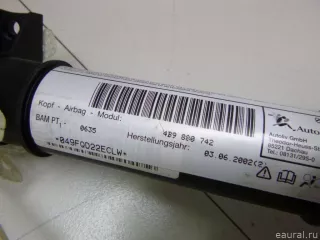 4B9880742 Подушка безопасности боковая (шторка) Audi A6 C5 (S6,RS6) Арт E90112251, вид 4