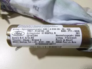 7M51R14K159AK Подушка безопасности боковая (шторка) Ford C-max 1 Арт E48006885, вид 4