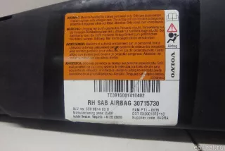 30715730 Подушка безопасности боковая (в сиденье) Volvo S80 1 Арт E70538045, вид 2