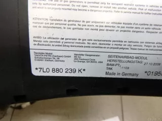 7L0880239K Подушка безопасности боковая (в сиденье) Porsche Cayenne 957 Арт E100019073, вид 7