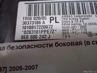 8E0880242J Подушка безопасности боковая (в сиденье) Audi A4 B7 Арт E60089264, вид 4