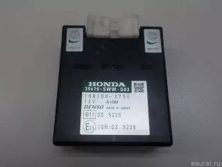 39670SWWG03 Блок управления парктроником Honda CR-V 2 Арт E84633245, вид 1