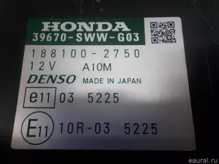 39670SWWG03 Блок управления парктроником Honda CR-V 2 Арт E84633245, вид 6