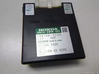 39670SWWG03 Блок управления парктроником Honda CR-V 2 Арт E90136390, вид 4