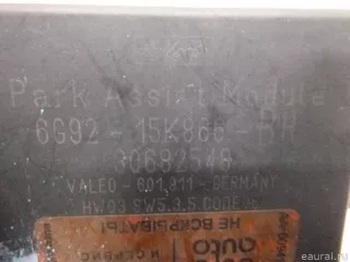 30682548 Блок управления парктрониками Volvo XC70 3 Арт E22157049, вид 5