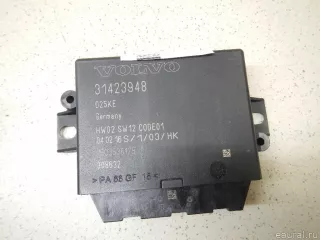31423948 Блок управления парктрониками Volvo XC70 3 Арт E95264695, вид 1