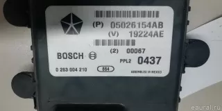 5026154AB Блок управления парктроником Dodge Durango 2 Арт E21996313, вид 2