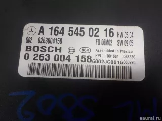 1645450216 Блок управления парктрониками Mercedes S W221 Арт E84352185, вид 6