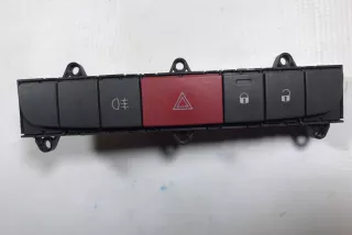 7354213580, 30280108, 30280108 , art423124 Кнопка аварийной сигнализации Fiat Ducato 3 Арт 423124, вид 1