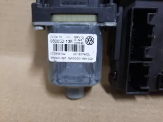 3C0959702CZ1P Моторчик стеклоподъёмника передний правый Volkswagen Jetta 5 Арт ZAP273204, вид 3