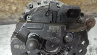 03L903023 Генератор Volkswagen Jetta 6 Арт 00066017, вид 7