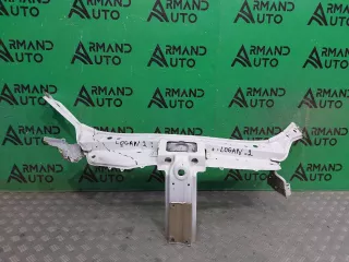 625048118R, 625125670R Панель передняя (суппорт радиатора) Renault Logan 2 Арт ARM261867, вид 1