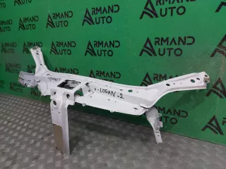 625048118R, 625125670R Панель передняя (суппорт радиатора) Renault Logan 2 Арт ARM261867, вид 3