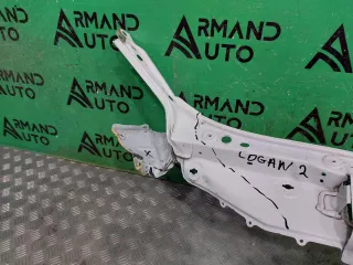 625048118R, 625125670R Панель передняя (суппорт радиатора) Renault Logan 2 Арт ARM261867, вид 6