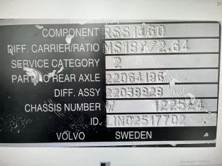 22064198 Редуктор заднего моста Volvo FH Арт 20600, вид 2