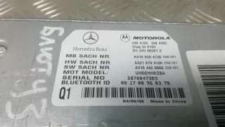 a2218703126 Блок управления Bluetooth Mercedes S W221 Арт UML08XG01, вид 3