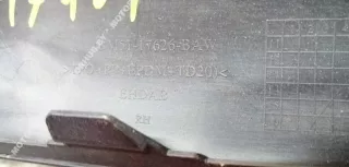 BM5117626BAW Молдинг бампера переднего Ford Focus 3 restailing Арт 00047401, вид 8