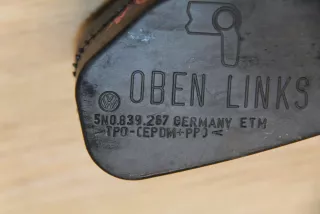 5N0839249A Ограничитель двери задней правой Volkswagen Tiguan 2 Арт Z133103, вид 2