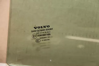 31385416 Стекло двери задней левой Volvo S60 2 Арт Z133357, вид 3