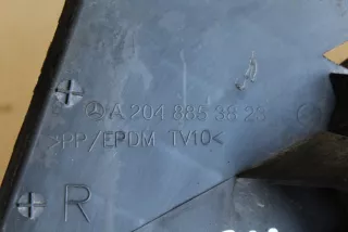 A2048853823 Решётка в бампер правая Mercedes GLK X204 Арт Z141546, вид 2
