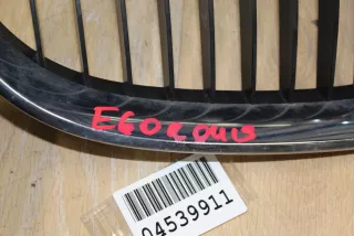 51137065702 Решетка радиатора правая BMW 5 E60/E61 Арт Z142522, вид 6