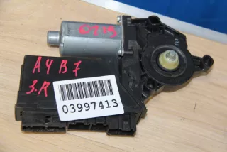 8E0959802B Моторчик стеклоподъёмника задний правый Audi A4 B7 Арт Z143712, вид 1